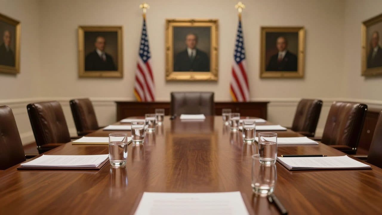 Trump hosts top US tech executives for AI regulation talks at the White House