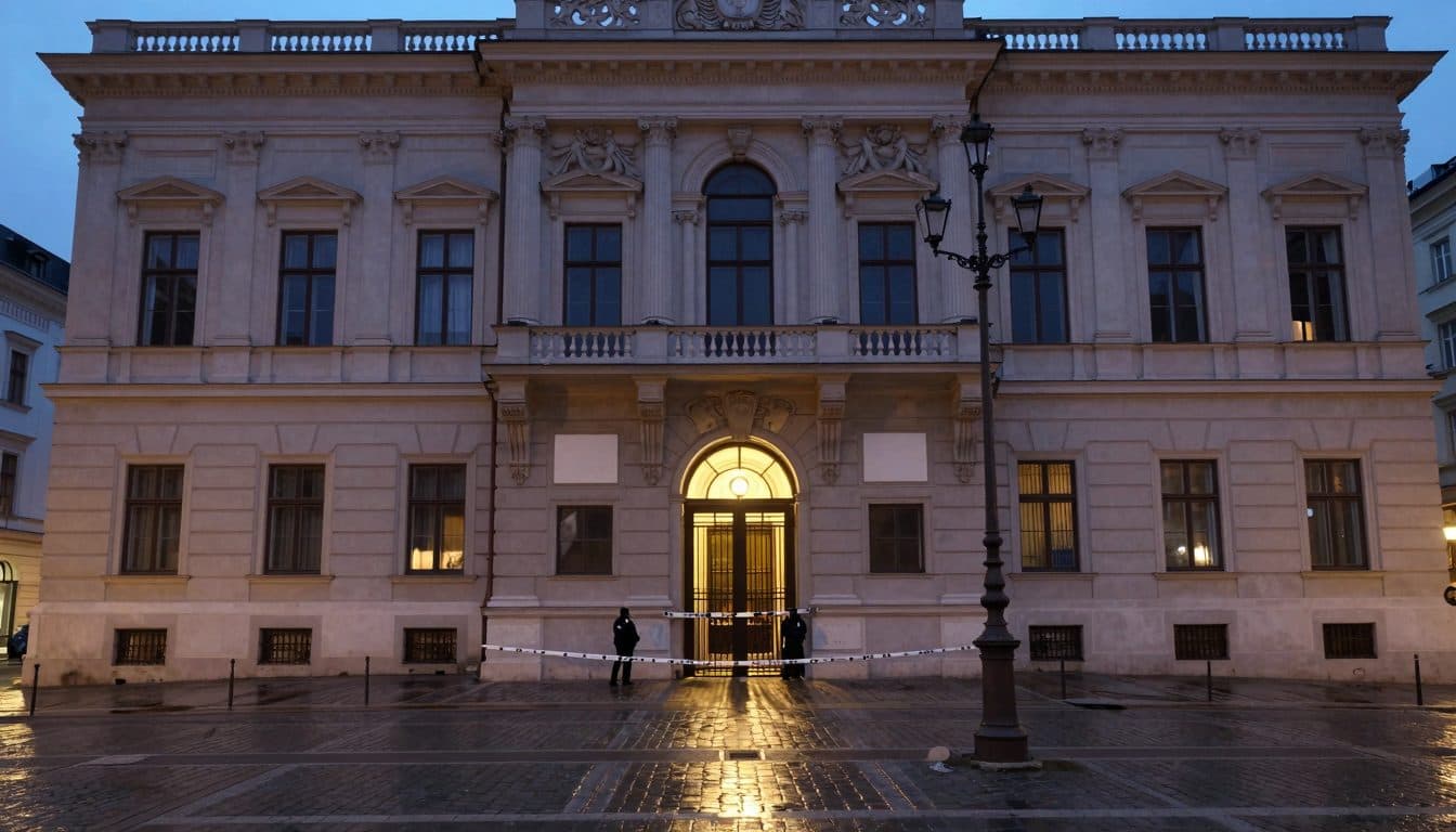 Partial Outage at the Interior Ministry: Power Failure Cripples Building on Hintere Zollamtstraße