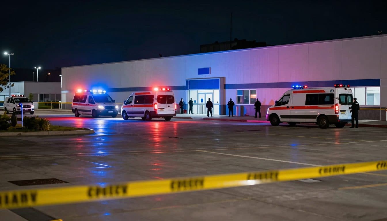 Ammonia leak at Eisenstadt sports center: Nine slightly injured and large-scale cordon