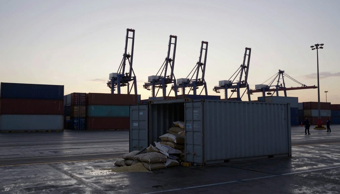 Hamburg Port: 1.5 Tons of Crystal Meth Discovered in Rice Packaging