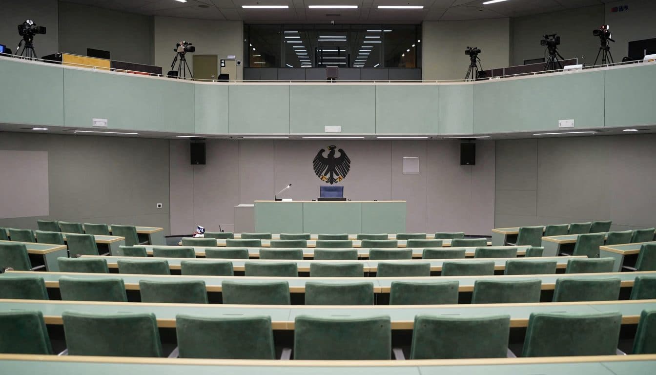Bundestag debates attacks on journalists at AfD party conference in Erfurt