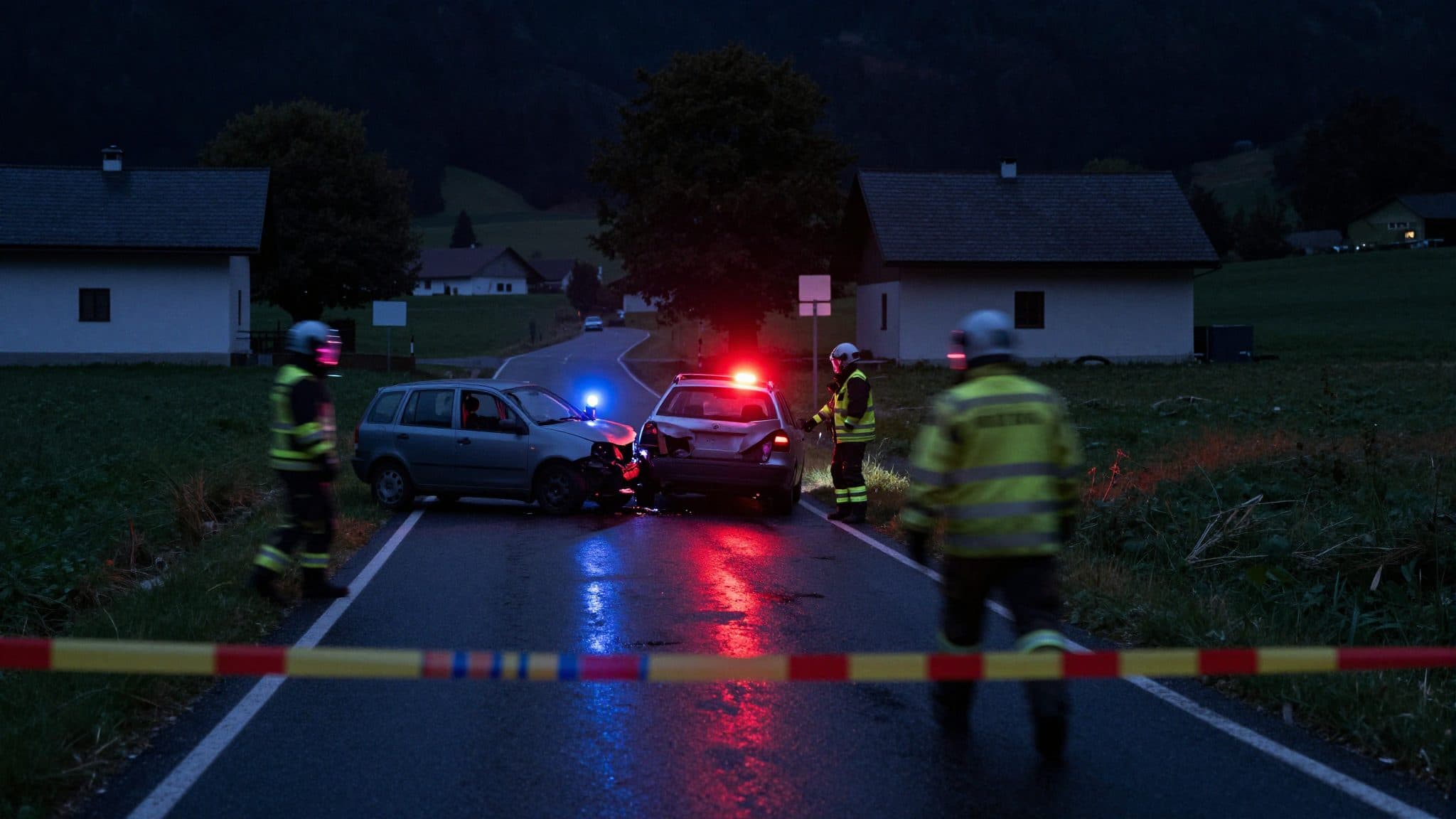 Drunk driver without a license crashes head-on into oncoming car on L406 – two seriously injured