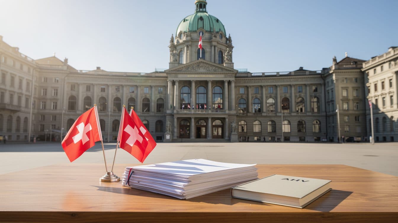 Conciliation conference presents compromise on 13th AHV pension: Council of States to decide on Thursday