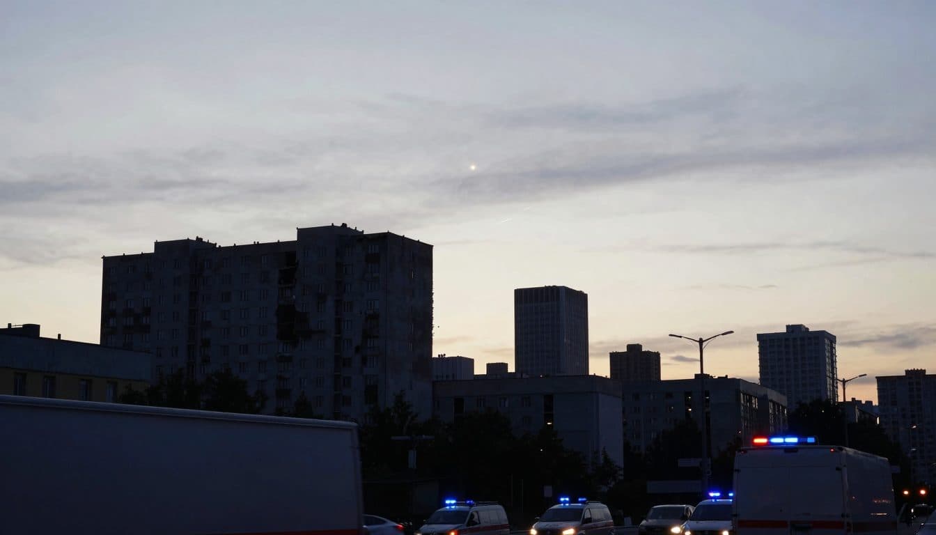Ukraine launches large-scale drone attack on Moscow shortly before NATO summit