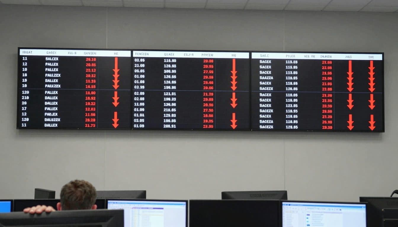SpaceX stock falls below issue price nearly one month after IPO