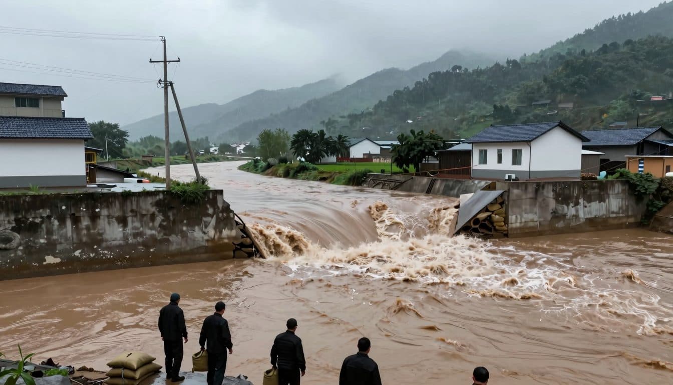 Severe Floods and Landslides in China – At Least 60 Dead