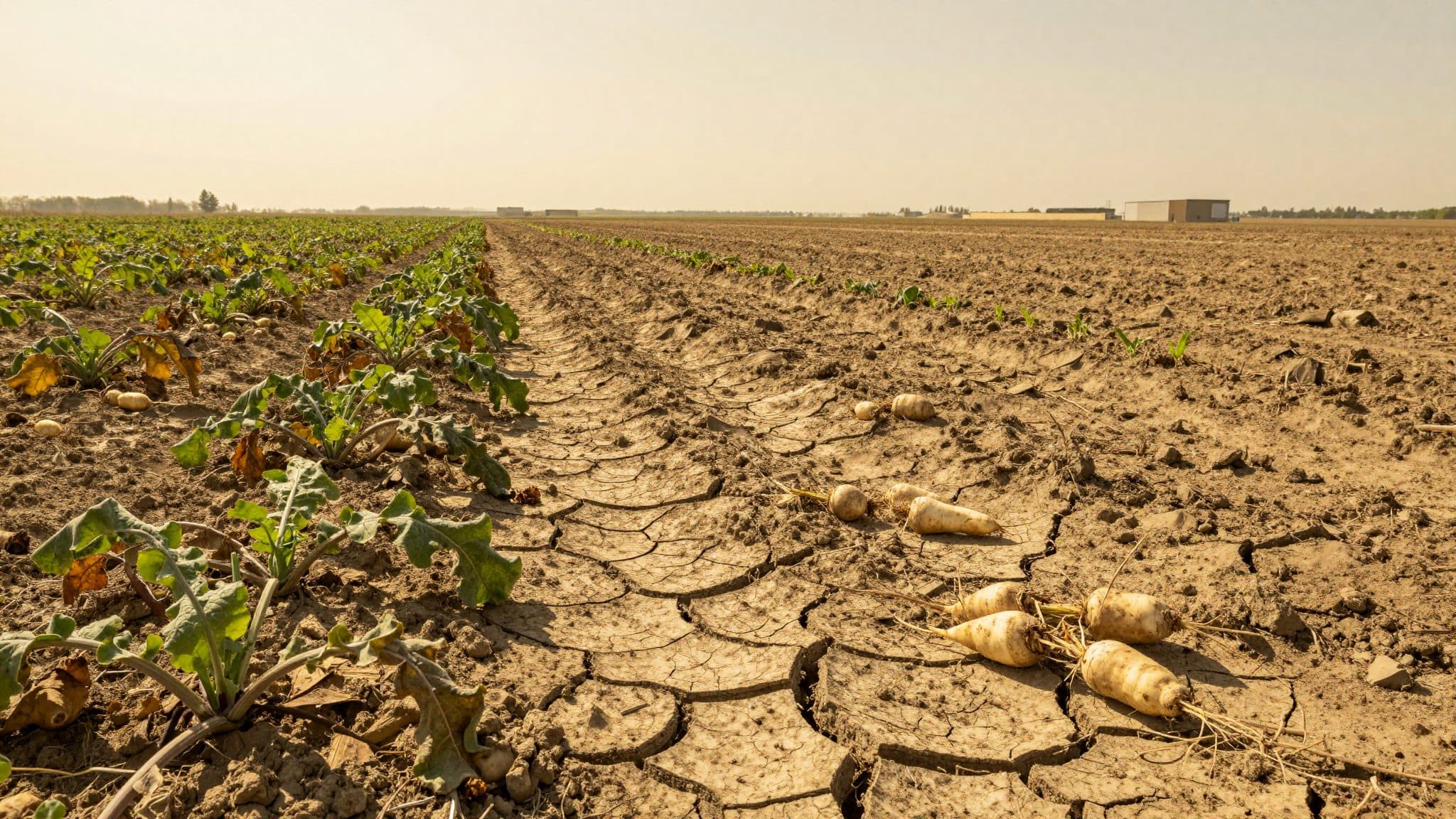 Drought puts Austrian sugar producers under pressure