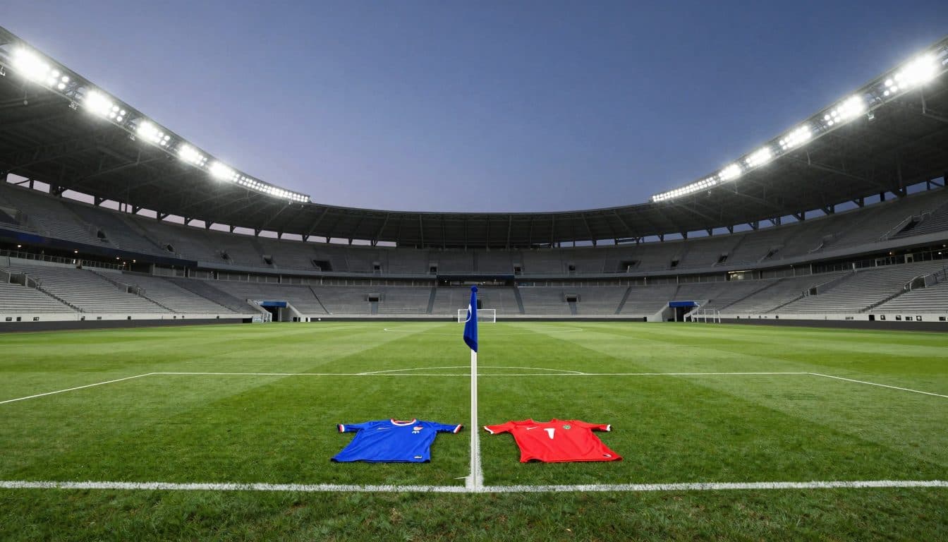 France Advances to World Cup Semifinal with 2:0 Win Over Morocco