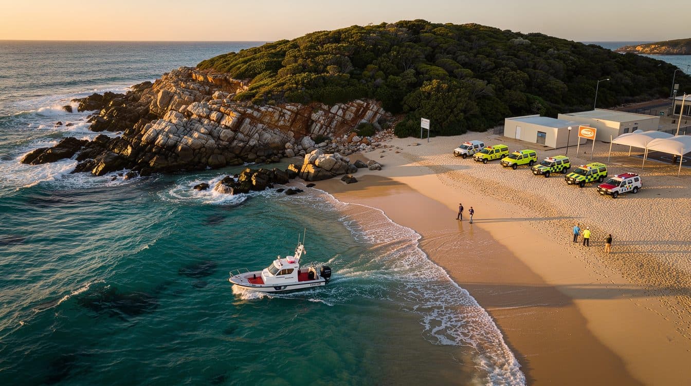 Third fatal shark attack in Australia within a month – 35-year-old dies while spearfishing
