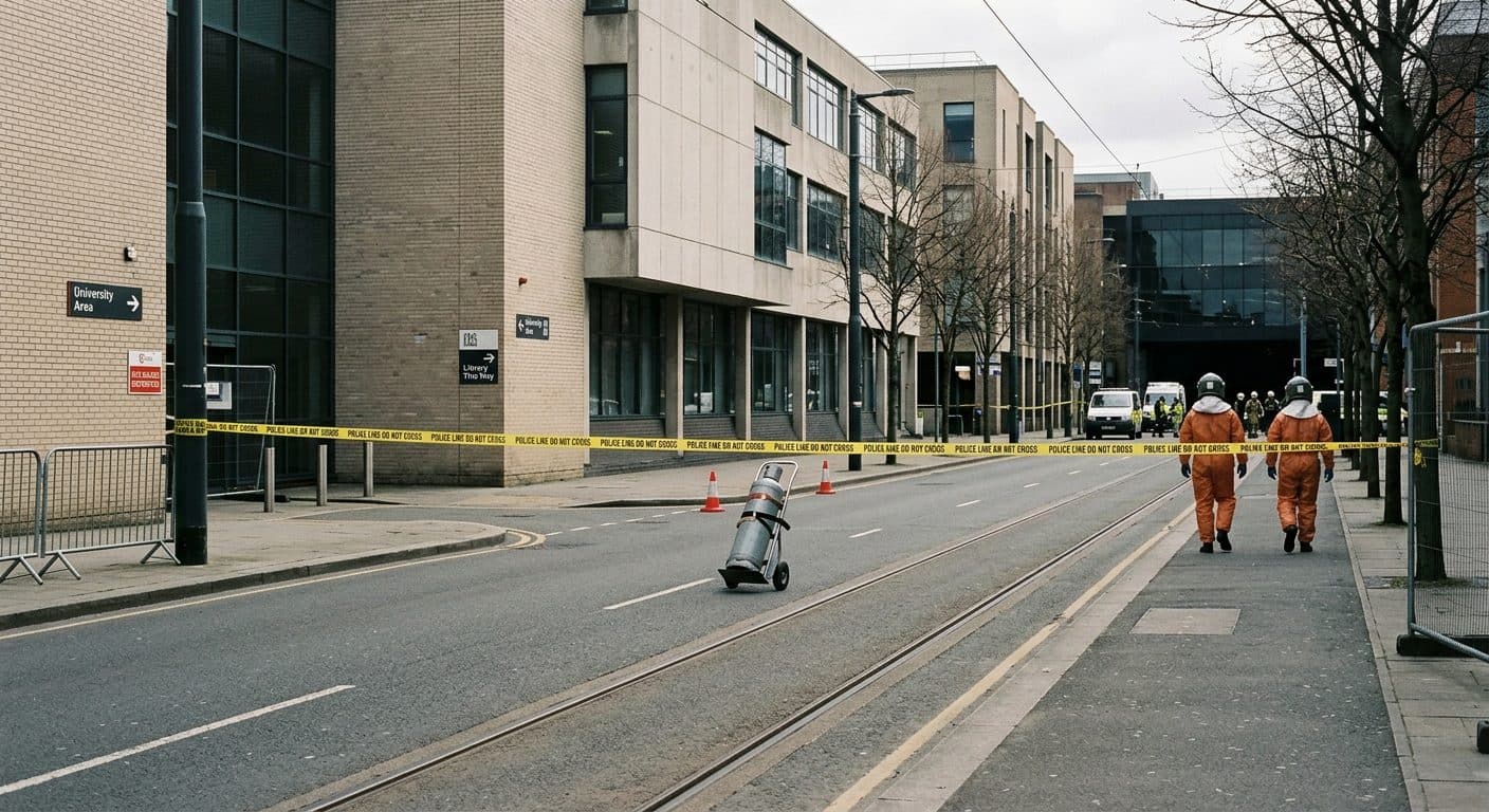 Evacuation around ETH Zurich: Hundreds of residents must make way for chlorine trifluoride disposal