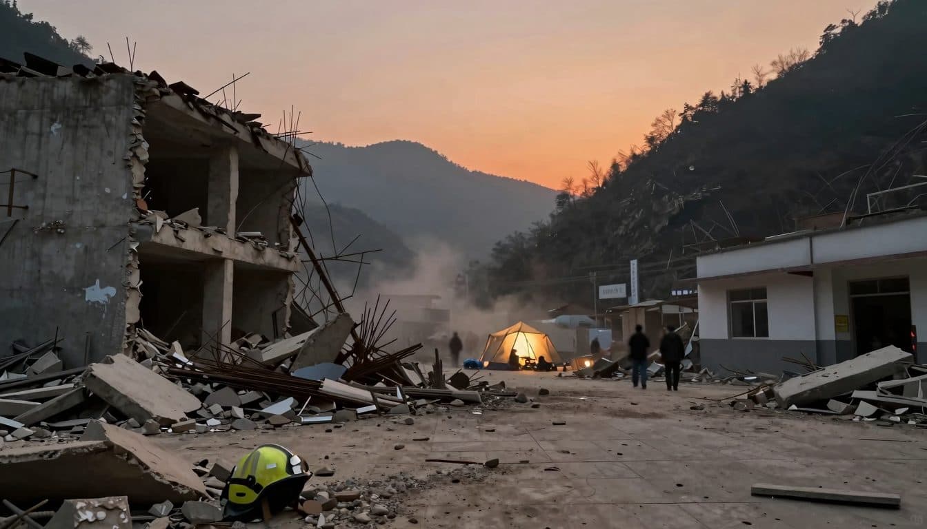 Colombia earthquake death toll rises to 265 as search efforts enter critical phase