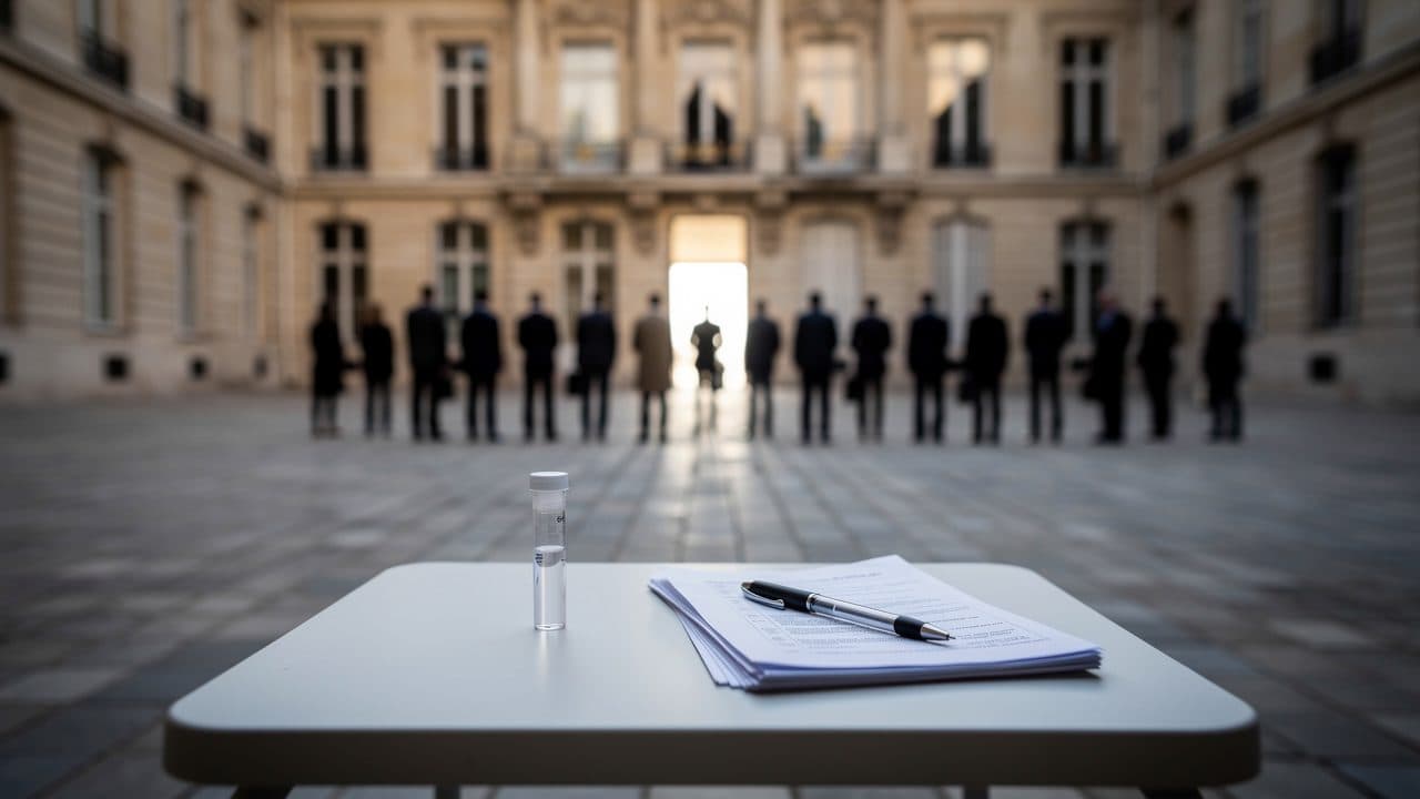 Drug Tests for Ministries: Lecornu Orders Sweeping Screenings and Sparks Debate