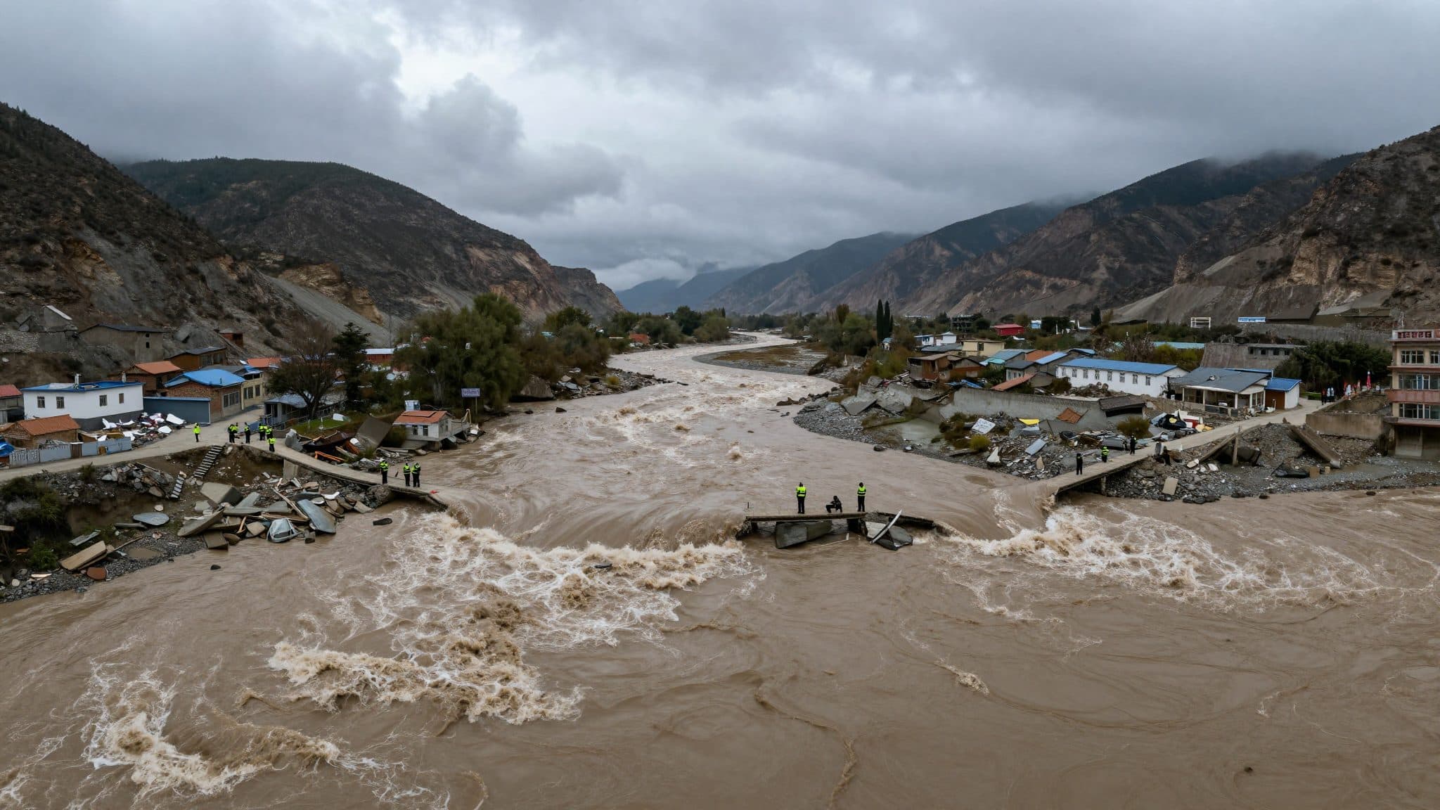 At Least 165 Dead in Flash Floods in Nepal's Himalaya Region