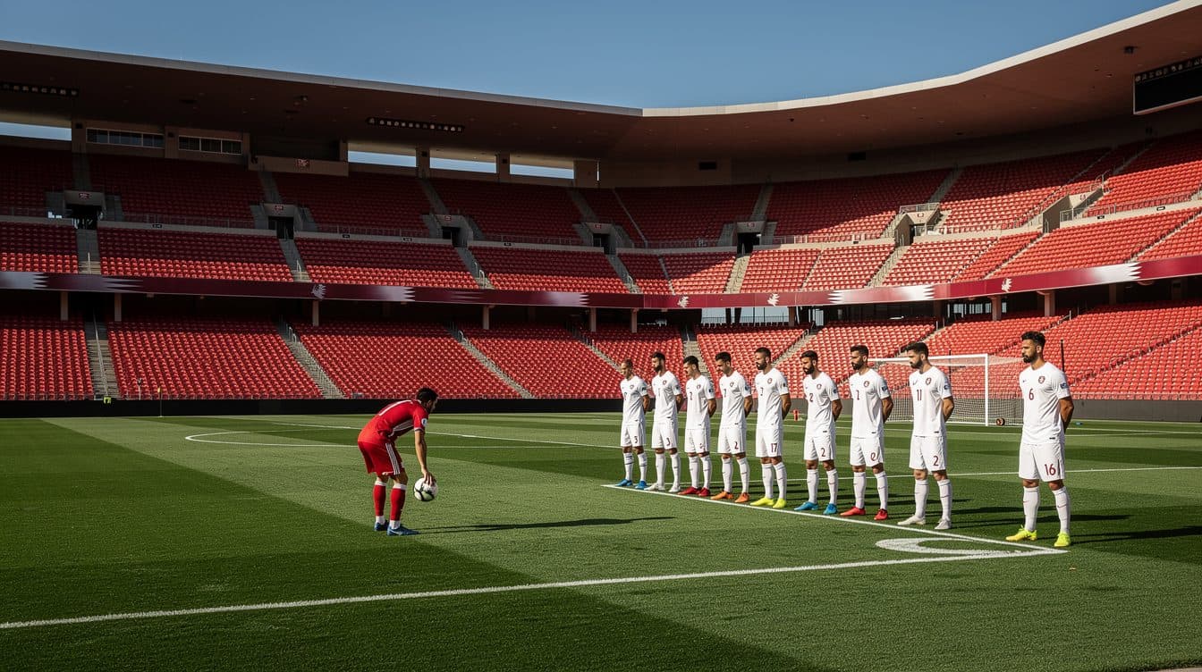 Switzerland and Qatar draw 1:1 in Group B opener in Santa Clara