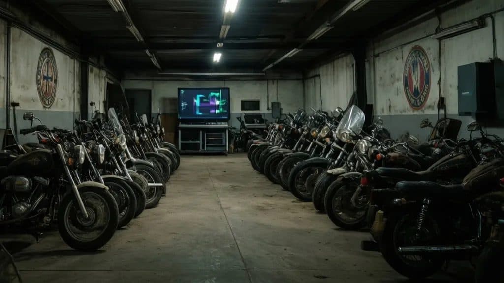 German Police Raid Hells Angels in Massive Operation Across North Rhine-Westphalia