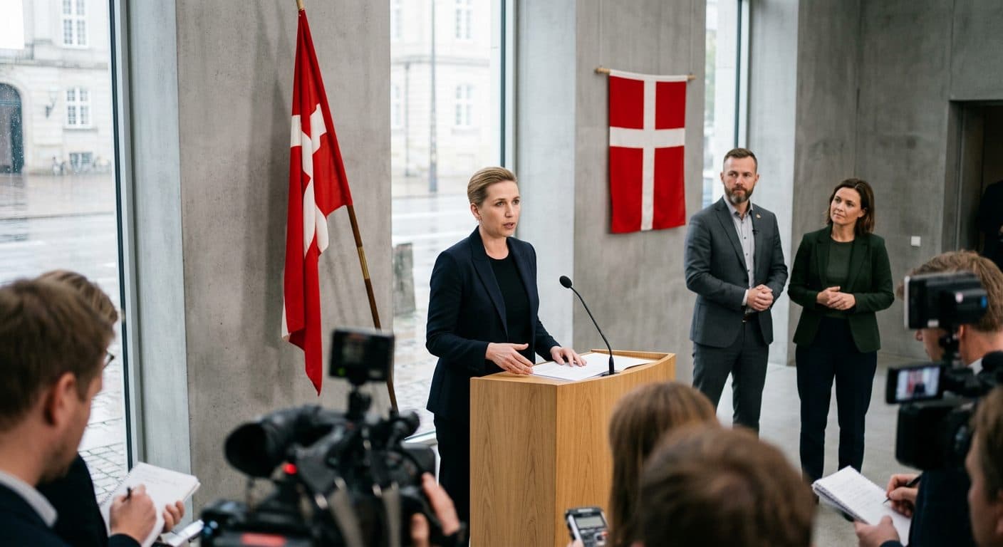 Danish PM Faces Backlash for Saying She'd Prefer Kids Smoke Over Using Social Media