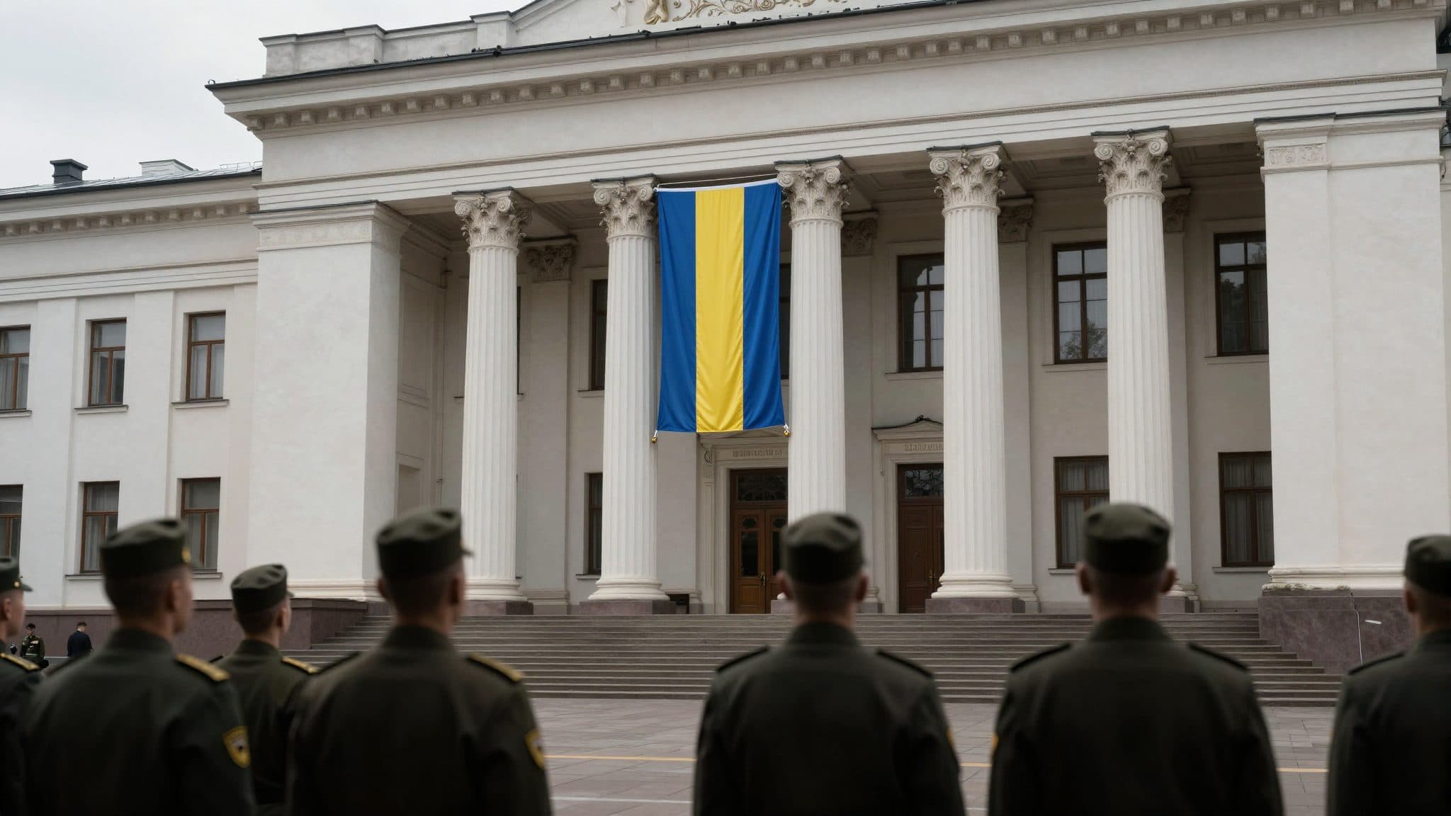 Zelensky Replaces Military Leadership: Drapatyj Succeeds Syrskyj