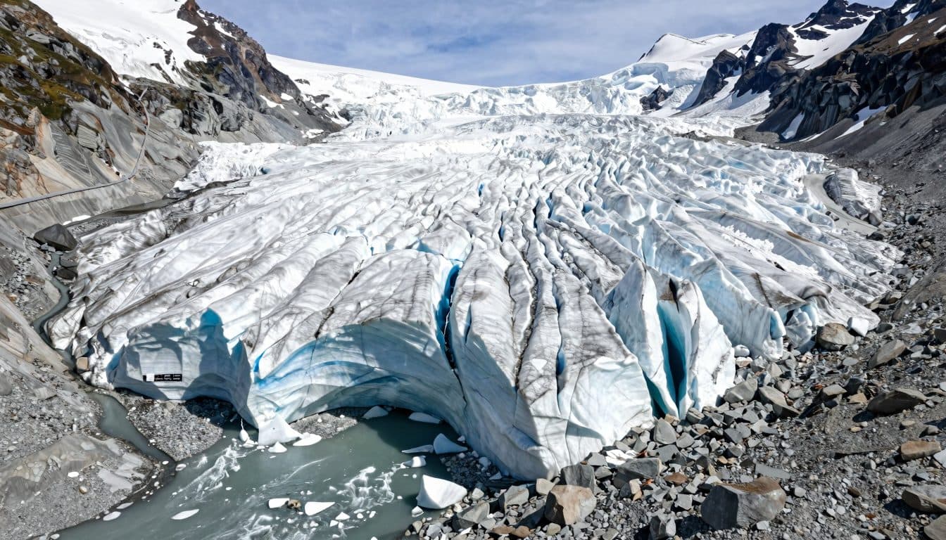 Pasterze loses status as Austria's largest glacier – Gepatschferner moves up