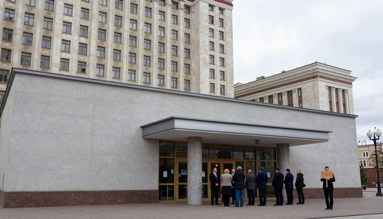 Russia's Supreme Court bars Yabloko party from parliamentary elections