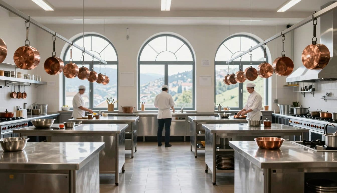 Lausanne Hotel School EHL: Where Students Cook, Serve, and Clean Rooms