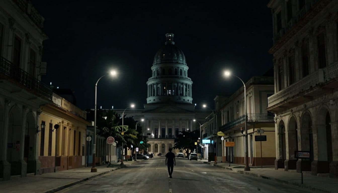 Cuba experiences second nationwide power outage within a week