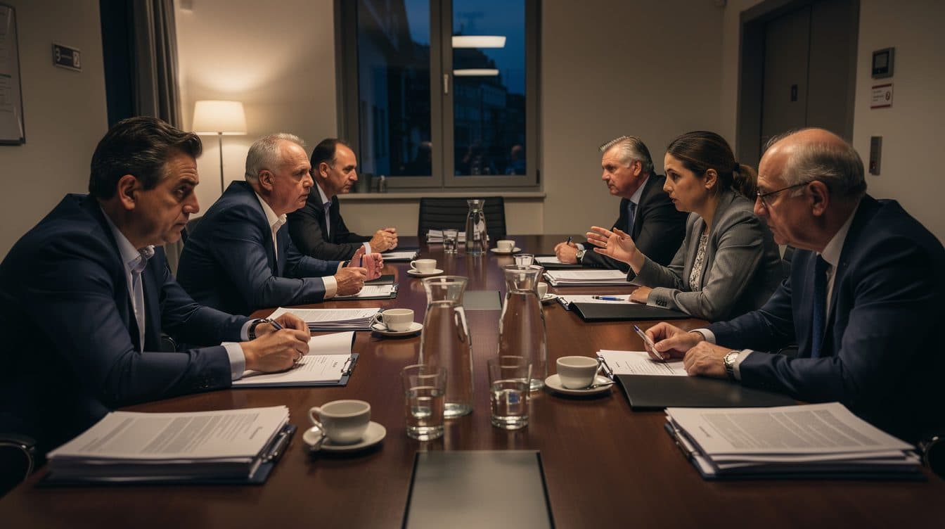 Austrian chemical industry reaches collective bargaining deal after eighth round