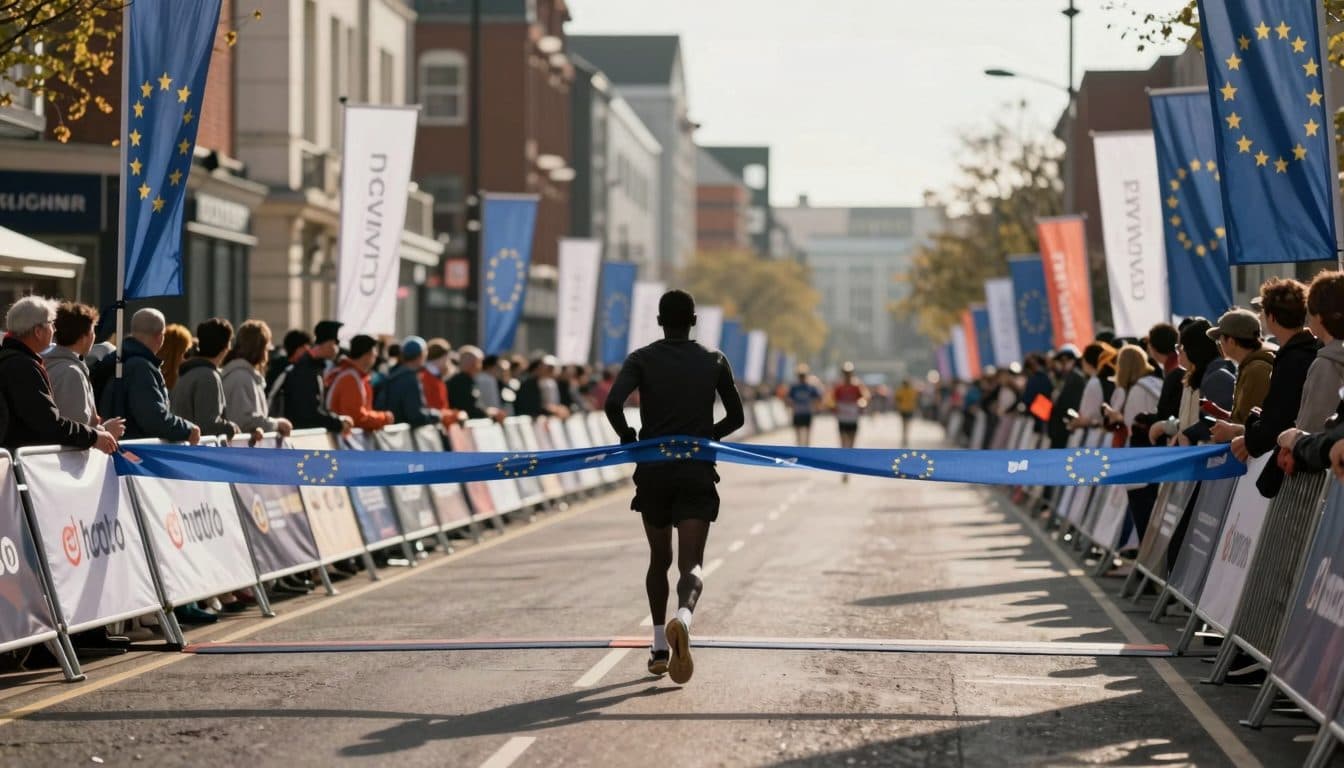 Petros Crowned Marathon King of Birmingham