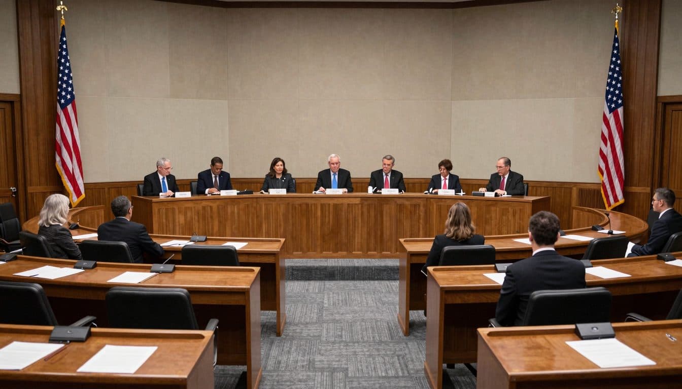 Senate committee moves toward advancing Todd Blanche nomination after deal with dissenting Republicans