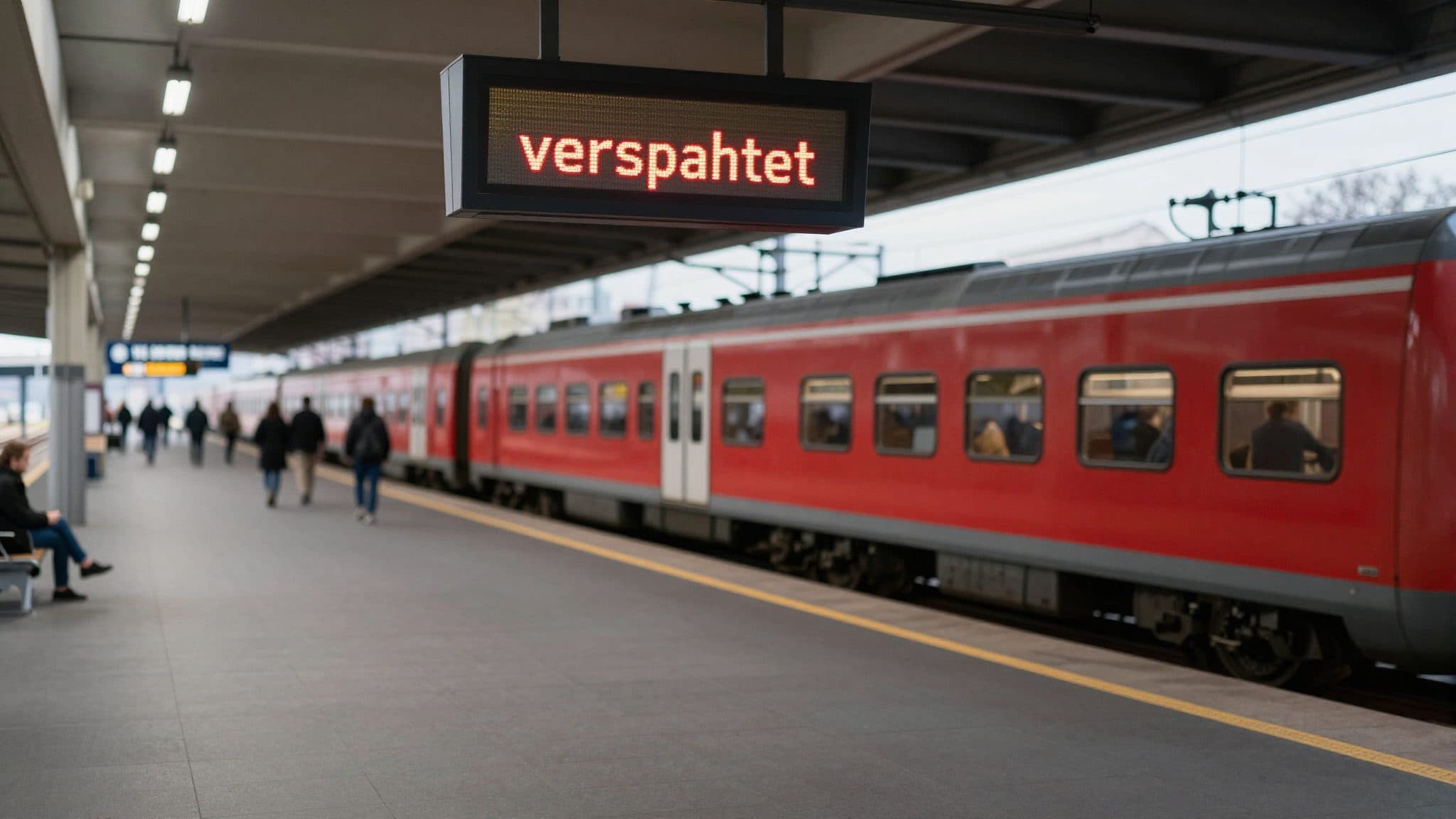 Deutsche Bahn: Nearly every second long-distance train delayed in July