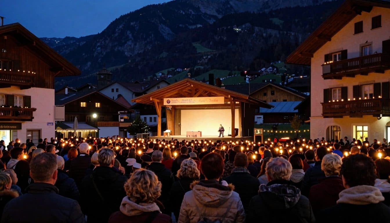 Vigil in Untersiggenthal: Around 400 people show solidarity with victims of sexualized violence