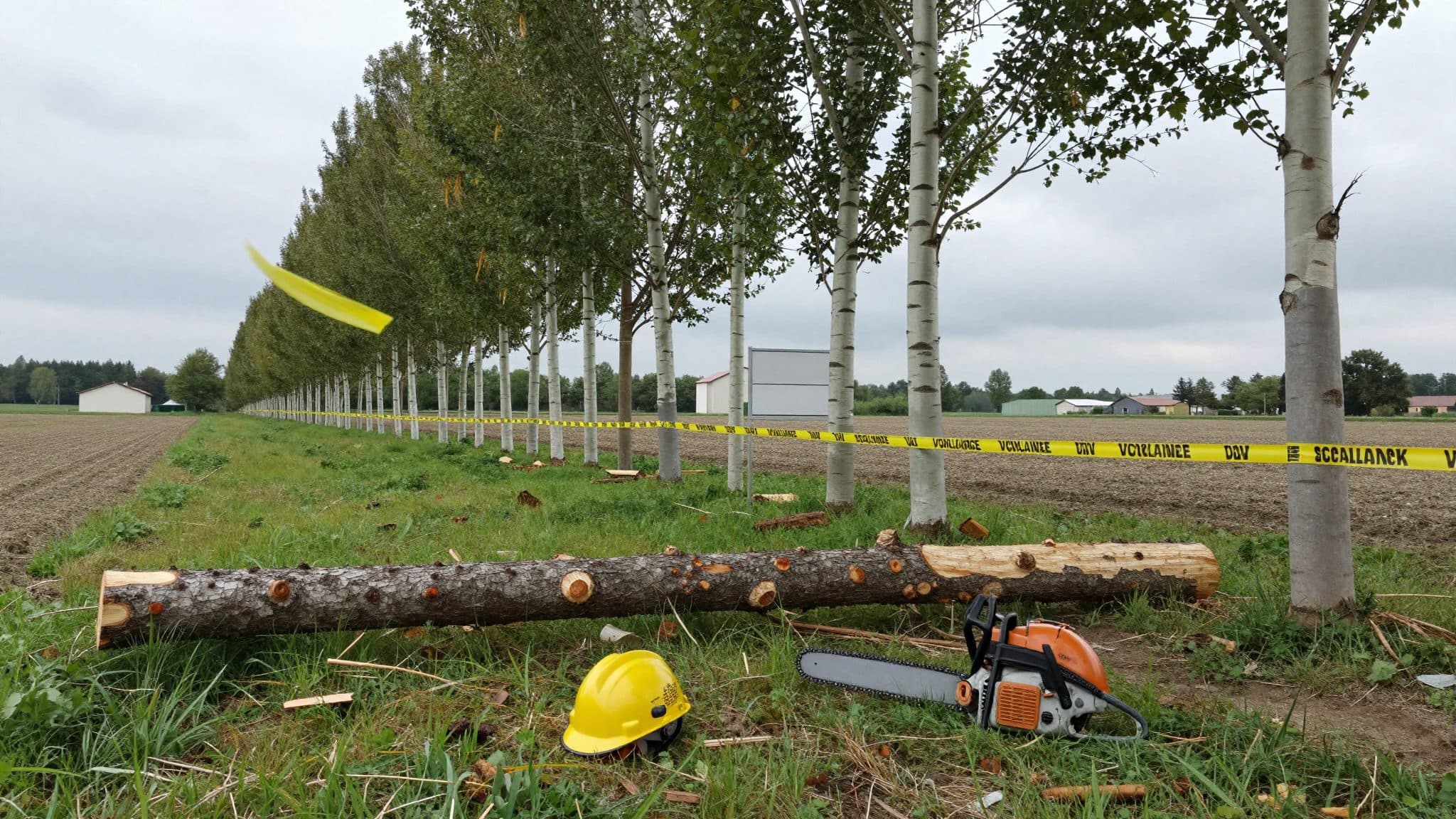 Fatal Workplace Accident in Lower Austria: 52-Year-Old Company Owner Dies During Tree Felling Work