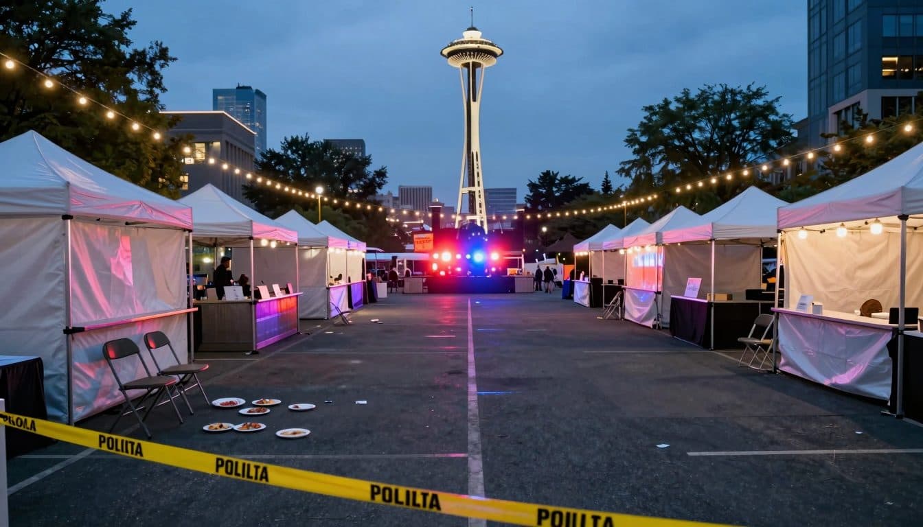 Shots Fired at "Bite of Seattle": Three Dead and Four Injured at Seattle Center