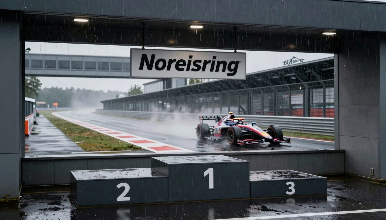Lucas Auer takes podium in second Norisring race