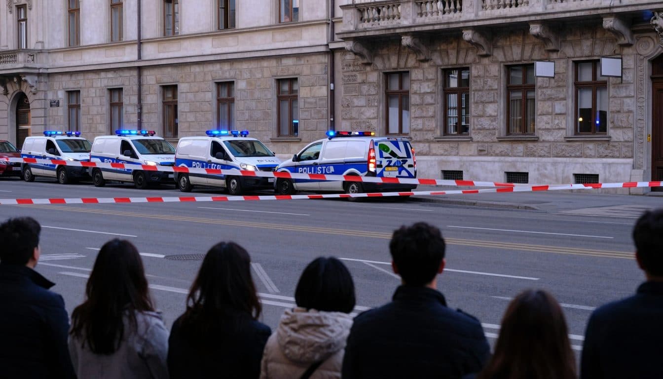 Police arrest Dorotheum robber in Vienna – Major operation with suspected hostage situation on Währinger Straße