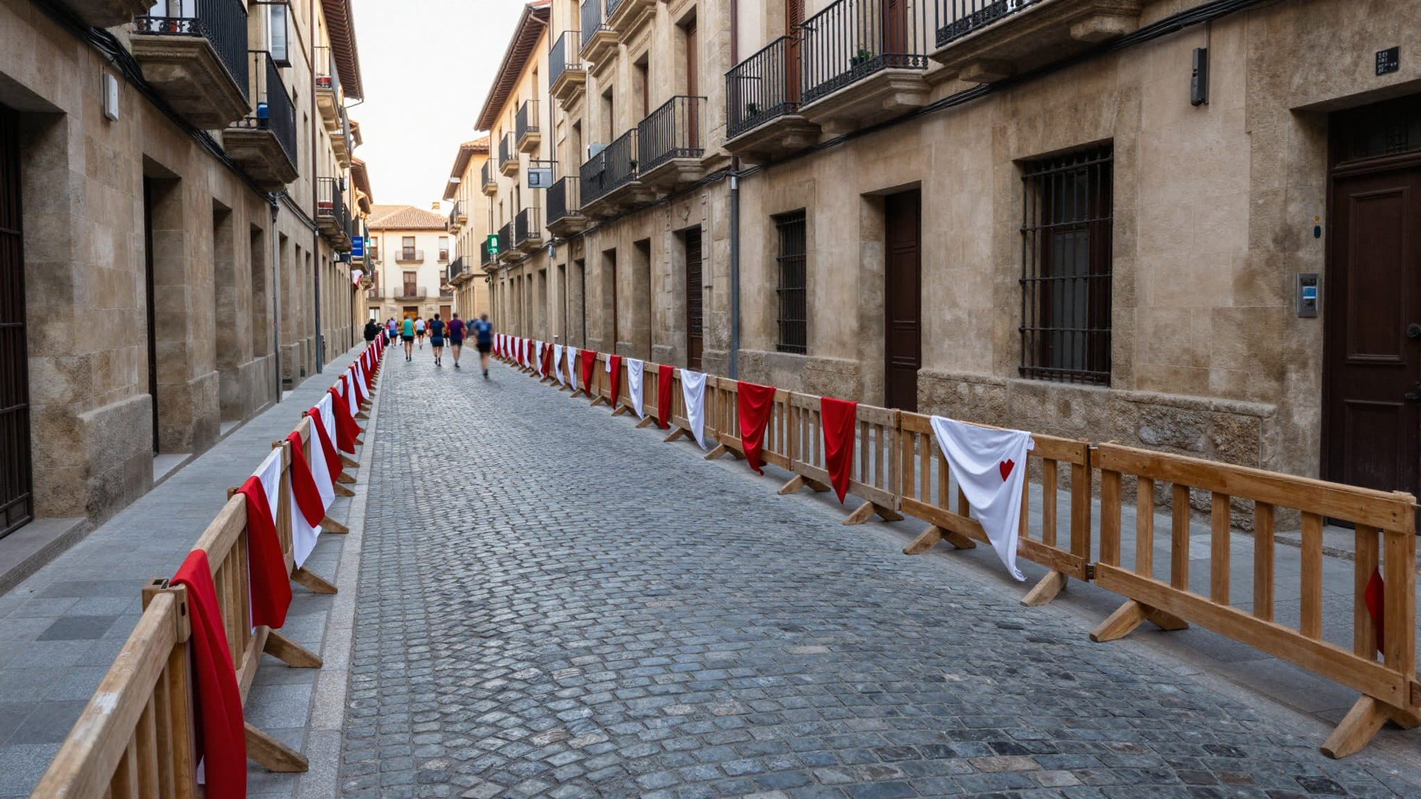 Five Injured in First Bull Run of San Fermín Festival in Pamplona