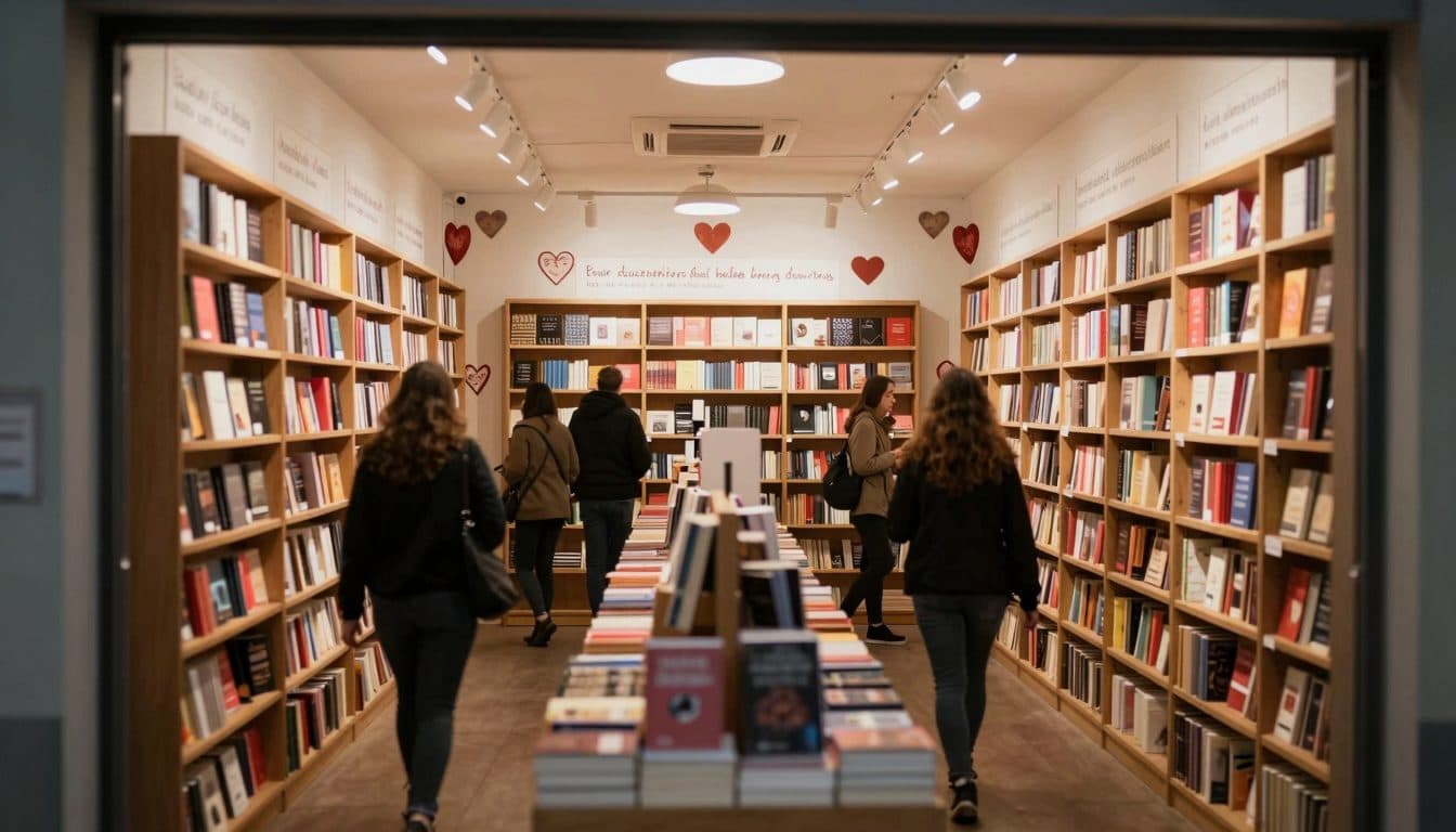 A Bookstore Just for Romance: Berlin Specialty Shop Hits the Zeitgeist