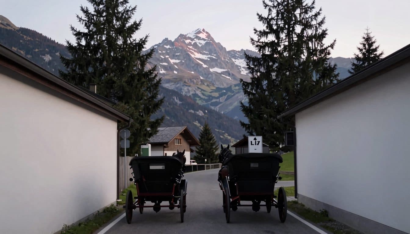 Fatal carriage accident in the Engadin: One dead and twelve injured after returning from the Roseg Valley