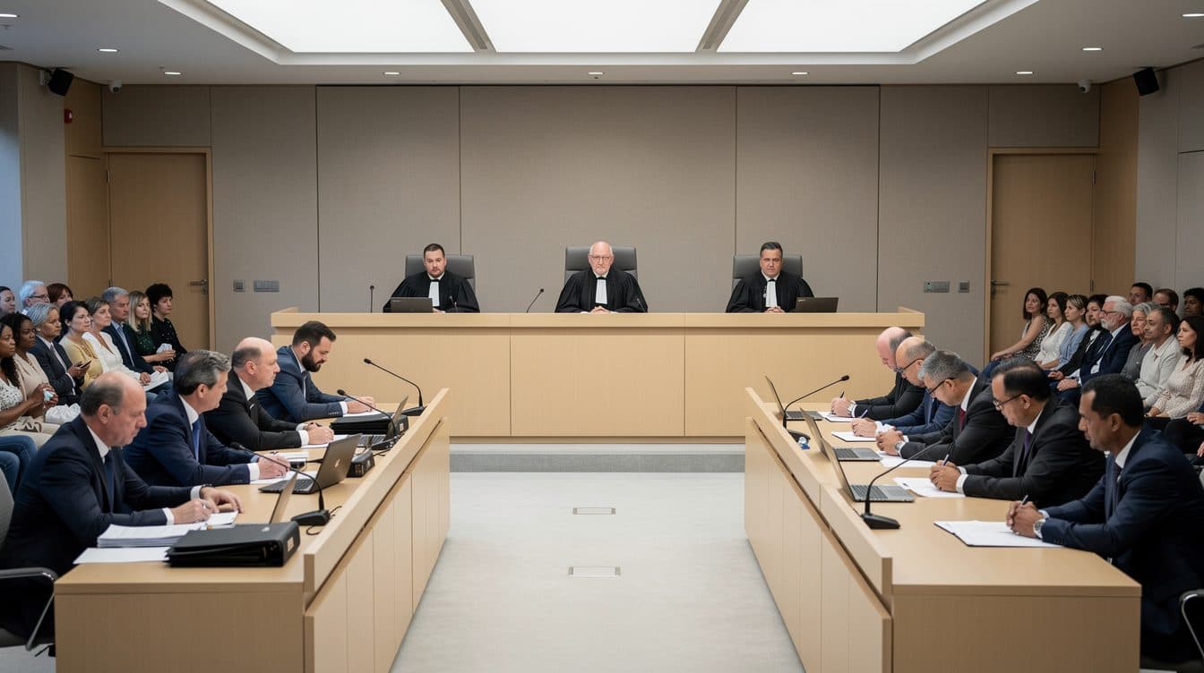 Air France and Airbus Convicted of Manslaughter in 2009 Plane Crash
