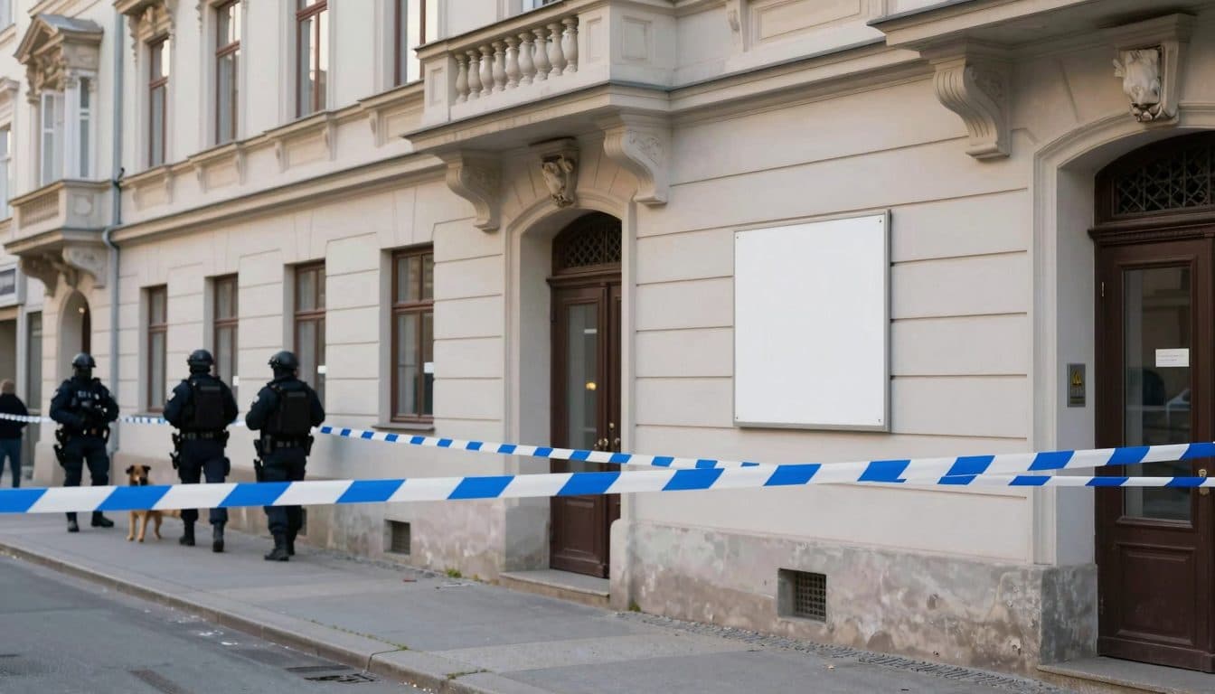 Confessed Robber of Vienna's Dorotheum Held in Pretrial Detention