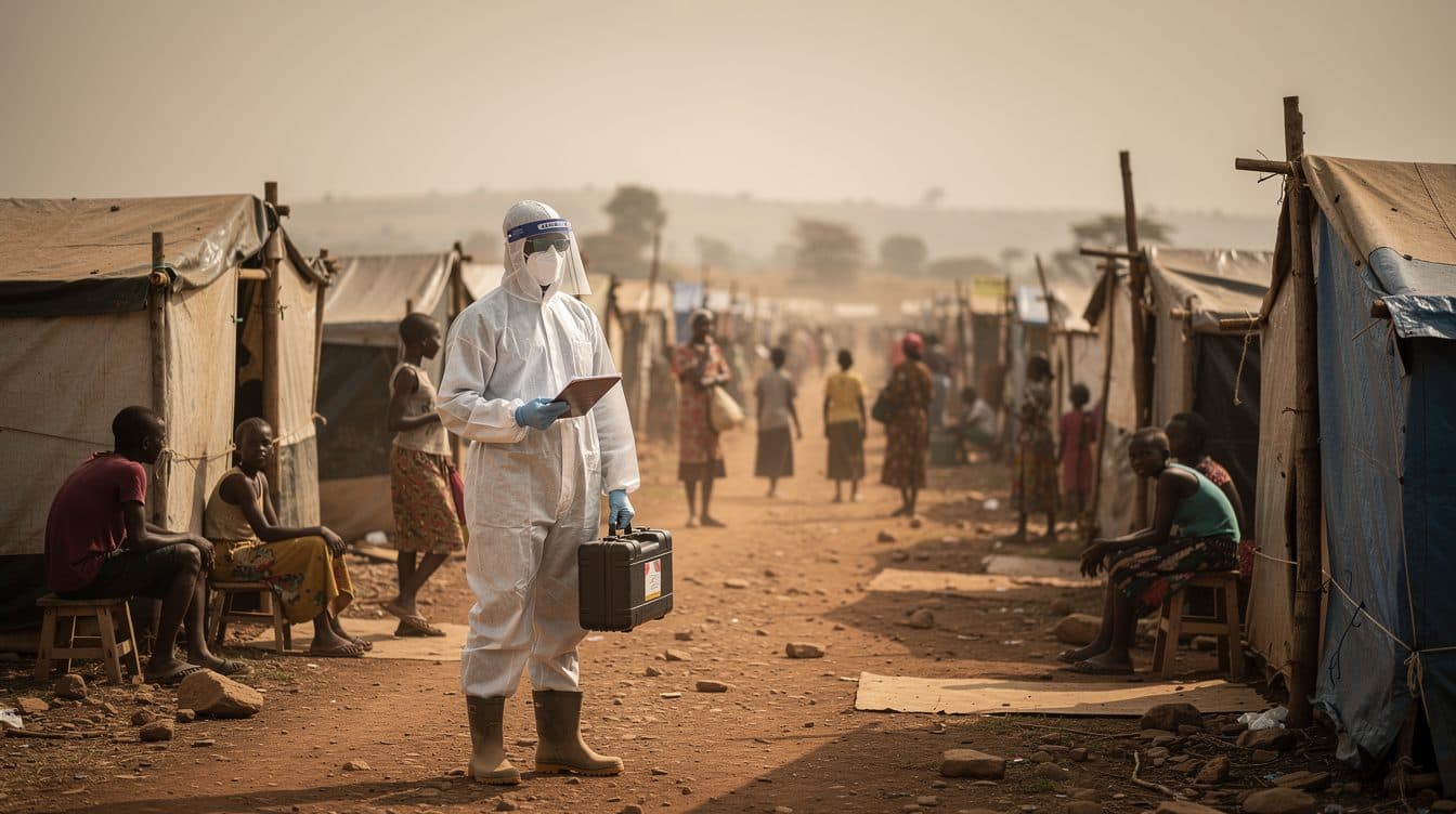 Ebola Suspected Cases Surge Past 900 in Eastern DR Congo as Conflict Hinders Response