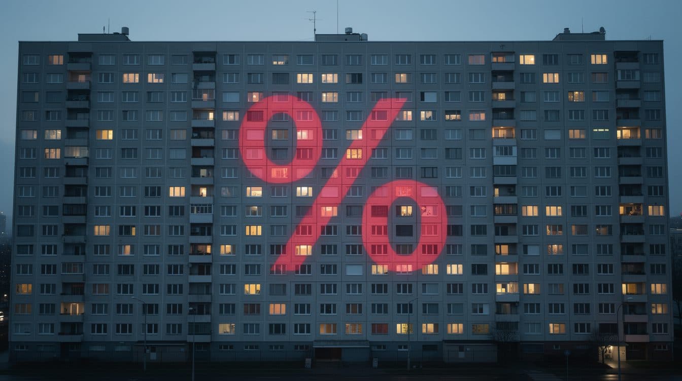 Tenants' Association: Every Third Tenant Household in Germany Overburdened by Housing Costs