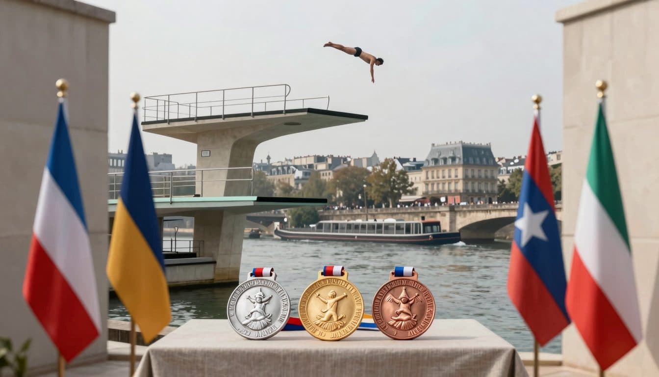 Swimming European Championships in Paris: German Divers Take Silver and Two Bronzes