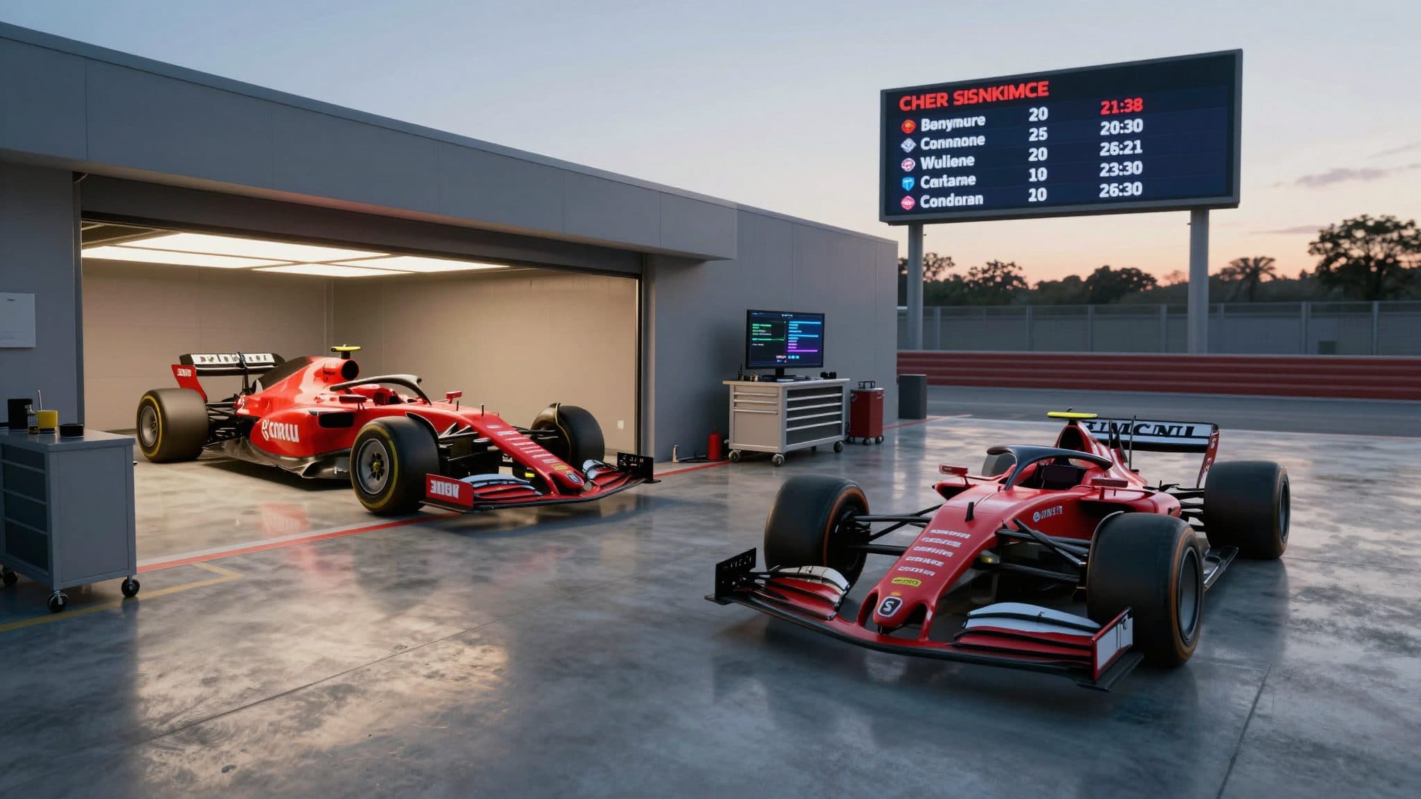 Ferrari under pressure after Zandvoort debacle: Verstappen and Norris lead the title race