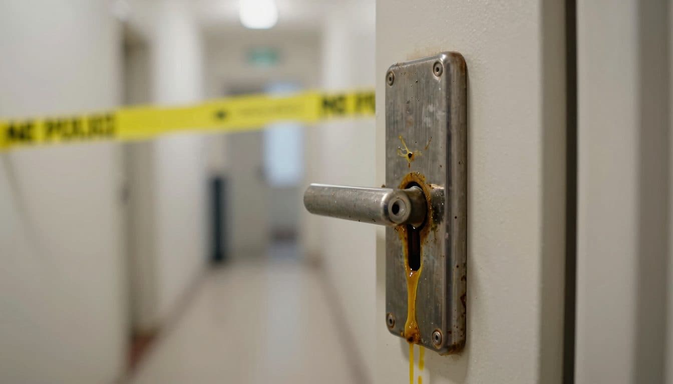 Series of acid attacks on door locks spreading in Vienna – police warn against skin contact