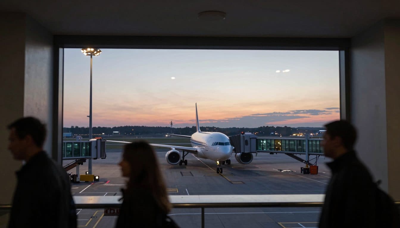 ADV Airport Association Lowers Passenger Forecast for Germany