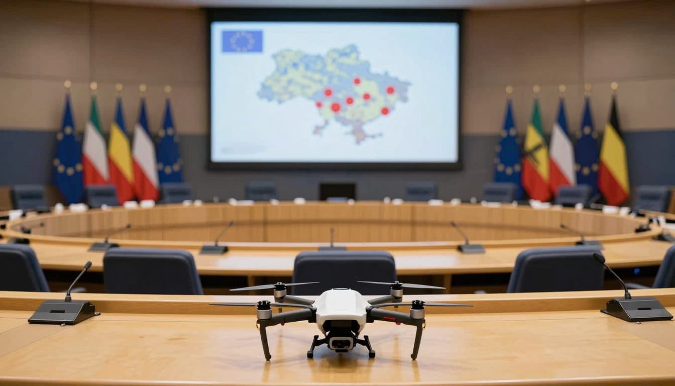 EU Arms Aid to Ukraine: Billions Package and Drone Cooperation