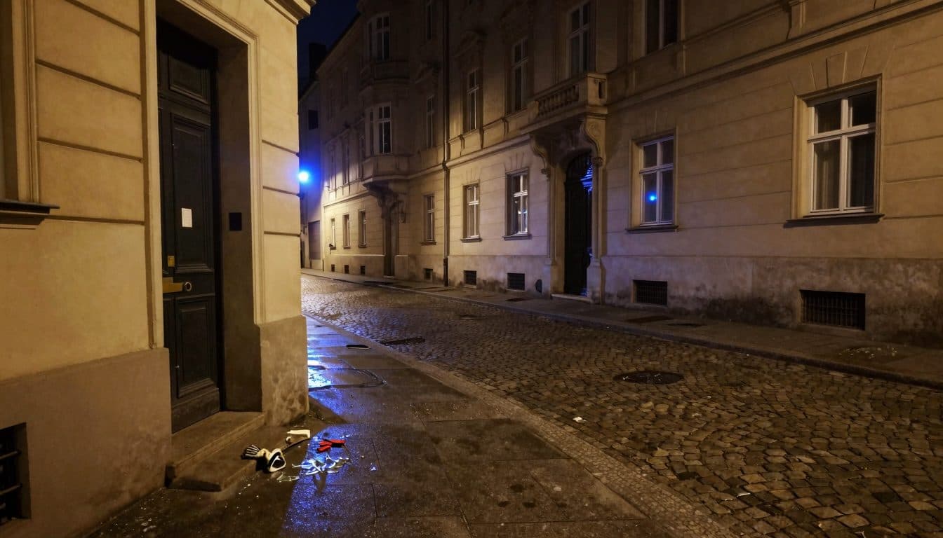 Arrests in Vienna: Acid burglaries – two Georgians
