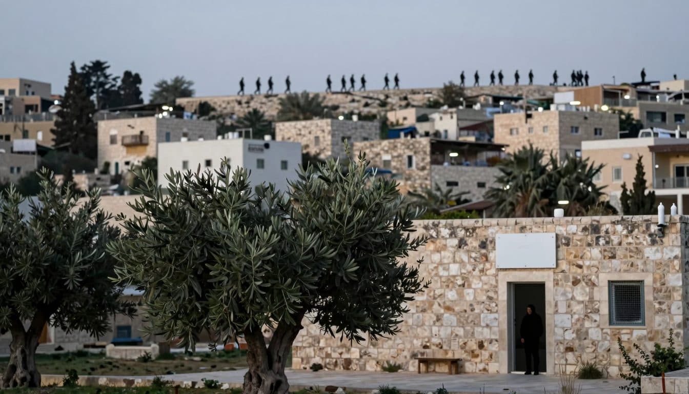 Israeli settlers harass Palestinians in the village of Kusra for days
