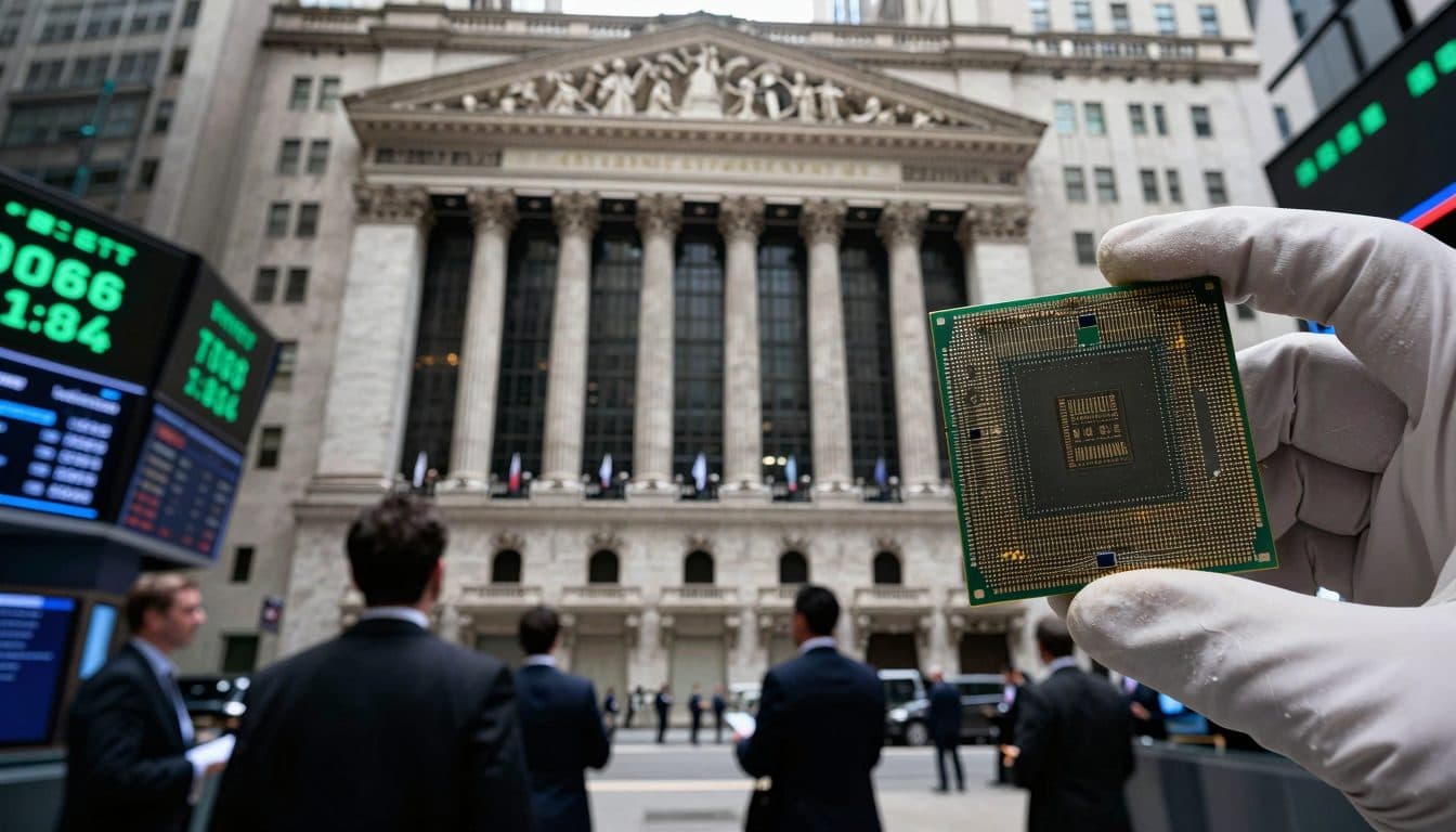 US Stock Markets Stabilize Ahead of Micron Earnings – Chip Stocks Lead Recovery