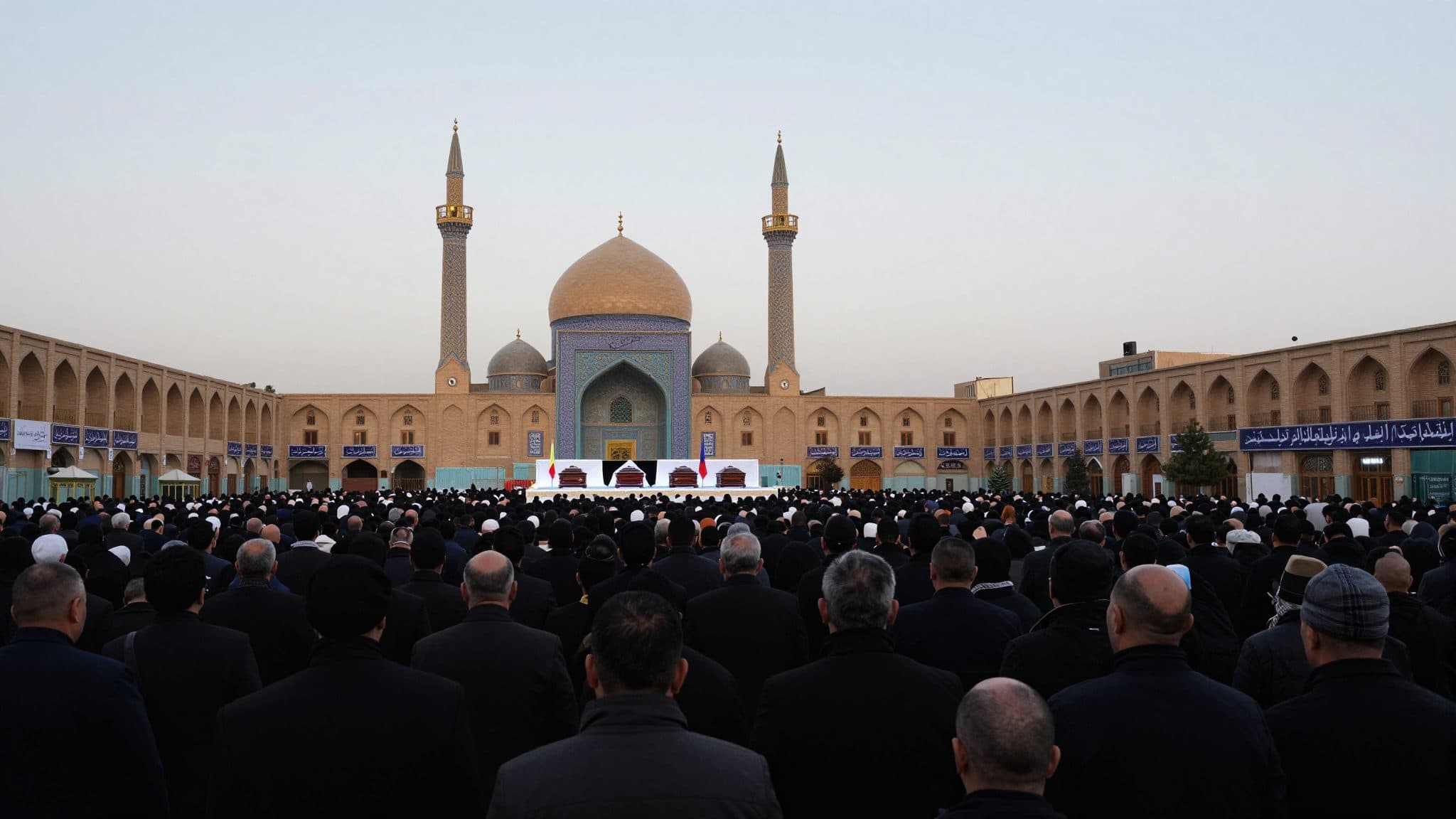 Millions mourn Ali Khamenei in Iran as funeral rites enter second day